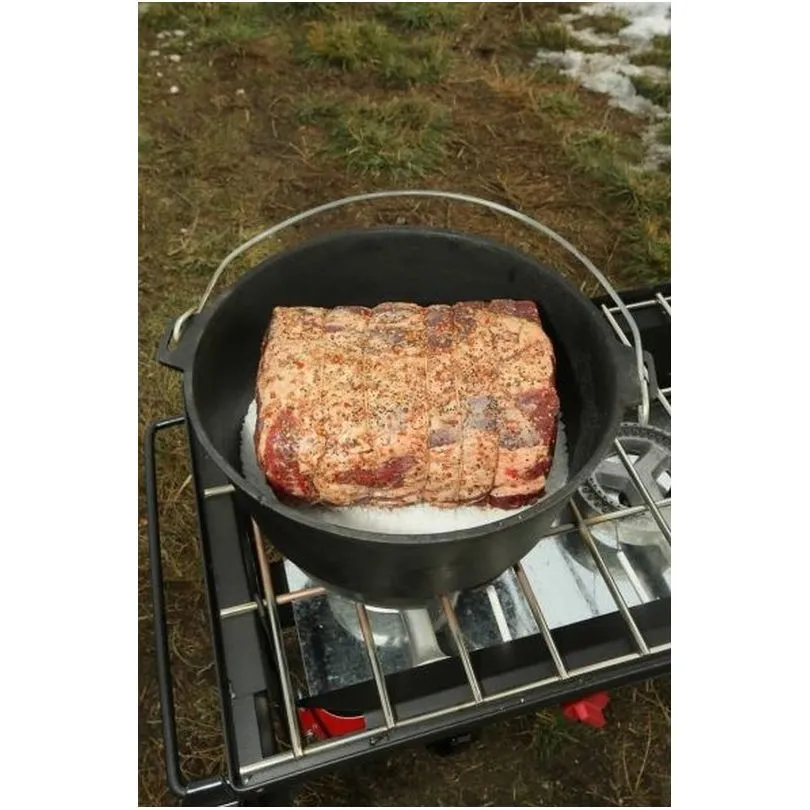 DELUXE DUTCH OVEN 12 QT